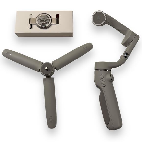 DJI OM 5 Smartphone Gimbal Stabilizer Athens Gray OE100 - Picture 4 of 14